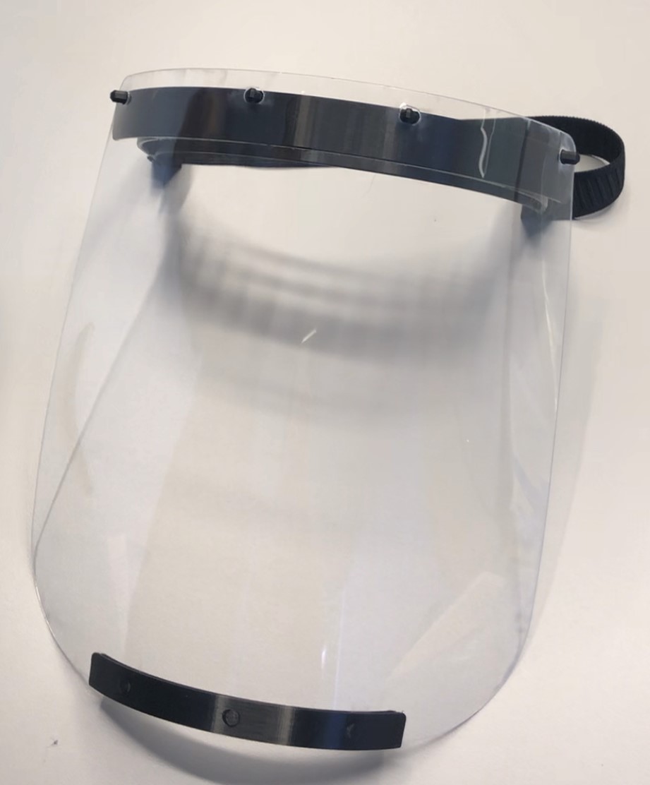 MxD Manufactures Face Shields for COVID19 Front Lines Manufacturing USA
